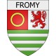 fromy 08 ville Stickers blason autocollant adhésif