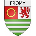 fromy 08 ville Stickers blason autocollant adhésif