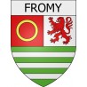 Adesivi stemma Autry adesivo