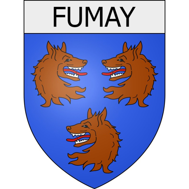 Stickers coat of arms Autry adhesive sticker