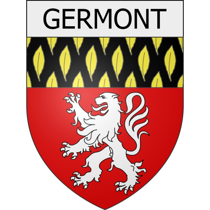 Stickers coat of arms Autry adhesive sticker