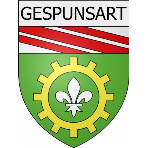 Autry Sticker wappen, gelsenkirchen, augsburg, klebender aufkleber