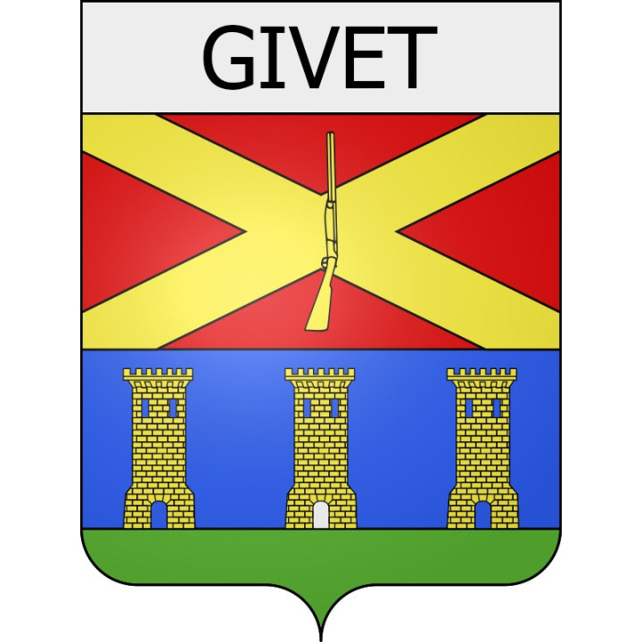 Pegatinas escudo de armas de Autry adhesivo de la etiqueta engomada