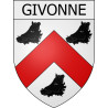 Stickers coat of arms Autry adhesive sticker