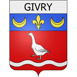 Pegatinas escudo de armas de Autry adhesivo de la etiqueta engomada