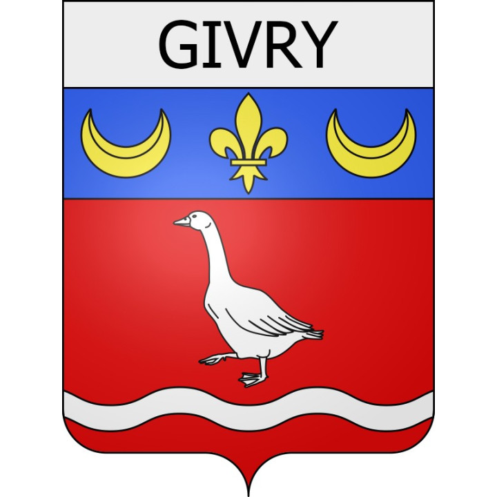 Stickers coat of arms Autry adhesive sticker