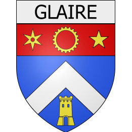 Stickers coat of arms Autry adhesive sticker