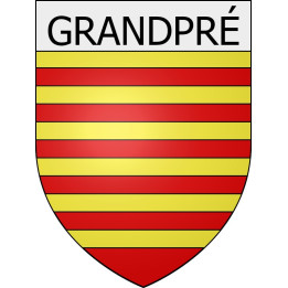 Stickers coat of arms Autry adhesive sticker