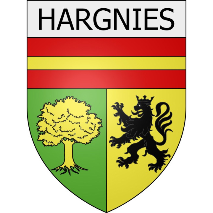 Pegatinas escudo de armas de Autry adhesivo de la etiqueta engomada