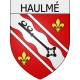 haulmé 08 ville Stickers blason autocollant adhésif