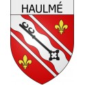 haulmé 08 ville Stickers blason autocollant adhésif