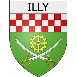 Stickers coat of arms Autry adhesive sticker