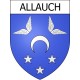 Allauch 11 ville Stickers blason autocollant adhésif