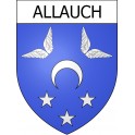 Allauch 11 ville Stickers blason autocollant adhésif