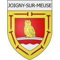 joigny-sur-meuse 08 ville Stickers blason autocollant adhésif