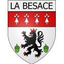Stickers coat of arms Balan adhesive sticker