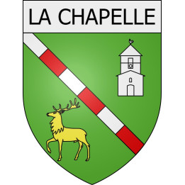 Stickers coat of arms Juniville adhesive sticker