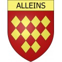 Alleins 13 ville Stickers blason autocollant adhésif