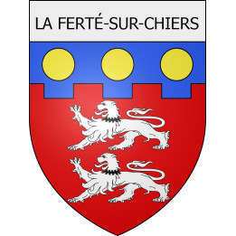 la-ferté-sur-chiers 08 ville Stickers blason autocollant adhésif