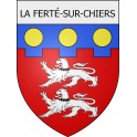 la-ferté-sur-chiers 08 ville Stickers blason autocollant adhésif