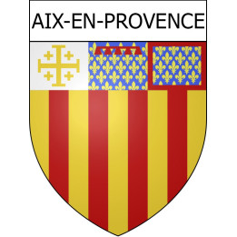 Stickers coat of arms Allauch adhesive sticker