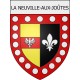 Stickers coat of arms Balan adhesive sticker
