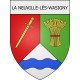 la-neuville-lès-wasigny 08 ville Stickers blason autocollant adhésif
