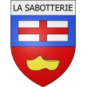 la-sabotterie 08 ville Stickers blason autocollant adhésif