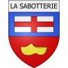 Adesivi stemma La Sabotterie adesivo