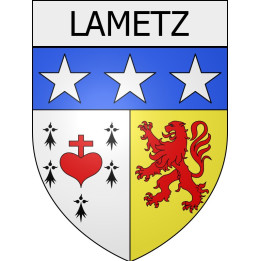 Stickers coat of arms Balan adhesive sticker