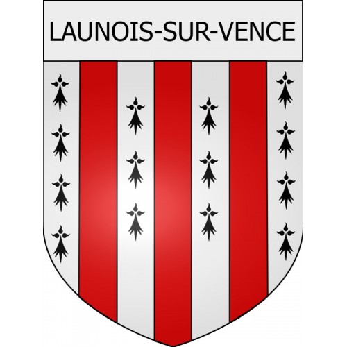 launois-sur-vence 08 ville Stickers blason autocollant adhésif