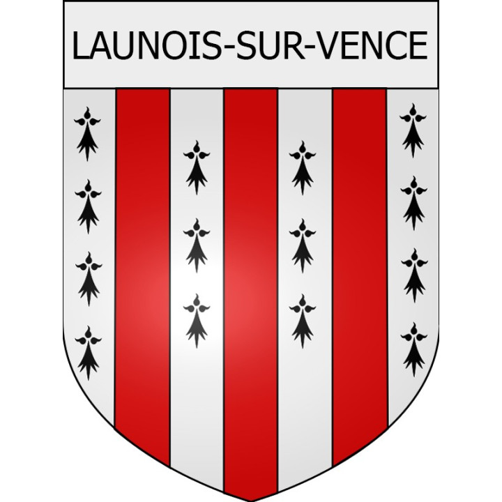launois-sur-vence 08 ville Stickers blason autocollant adhésif