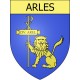 Arles 13 ville Stickers blason autocollant adhésif