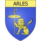 Arles Sticker wappen, gelsenkirchen, augsburg, klebender aufkleber