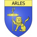 Arles 13 ville Stickers blason autocollant adhésif