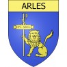 Adesivi stemma Arles adesivo