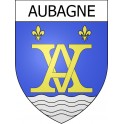 Aubagne 13 ville Stickers blason autocollant adhésif