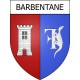 Barbentane 13 ville Stickers blason autocollant adhésif