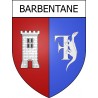 Barbentane 13 ville Stickers blason autocollant adhésif