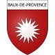 Stickers coat of arms Baux-de-Provence adhesive sticker