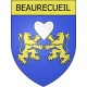 Stickers coat of arms Beaurecueil adhesive sticker