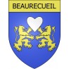 Adesivi stemma Beaurecueil adesivo