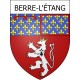 Berre-l'étang 13 ville Stickers blason autocollant adhésif