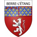 Stickers coat of arms Berre-l'étang adhesive sticker