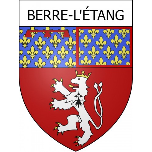 Stickers coat of arms Berre-l'étang adhesive sticker