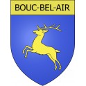 Stickers coat of arms Bouc-Bel-Air adhesive sticker
