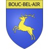 Bouc-Bel-Air 13 ville Stickers blason autocollant adhésif