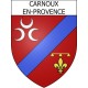 Stickers coat of arms Carnoux-en-Provence adhesive sticker