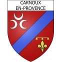 Stickers coat of arms Carnoux-en-Provence adhesive sticker