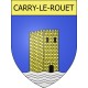 Stickers coat of arms Carry-le-Rouet adhesive sticker